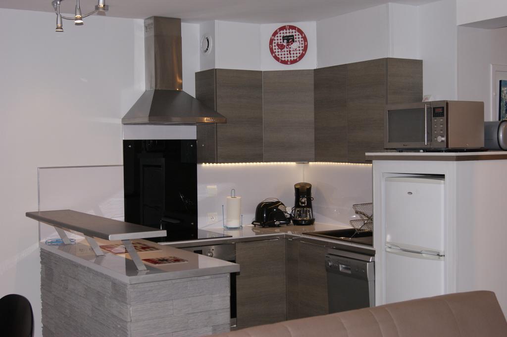 Residence Les Charmettes Mers-les-Bains Pokoj fotografie